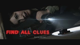 Hidden Agenda Story Mode - Find All Clues/Evidence