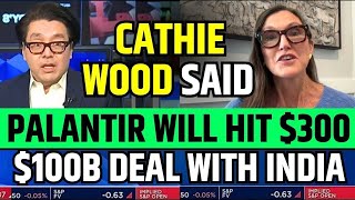 Cathie Wood Said Palantir 30 Shares Will Make You Millionaire | PLTR Stock News