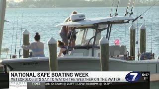 National Safe Boating Week