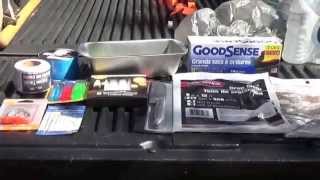 $20 Dollar Store Survival Kit Challenge