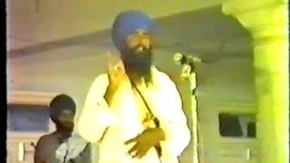 Historic Moments - Rare Speeches of Sant Jarnail Singhji Bhindranwale 1984 Historic Moments- Part 6