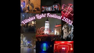 Vilnius Light Festival 2023 | Vilniaus šviesų festivalis 2023 | Vilniaus gimtadienis | Vilnius 700