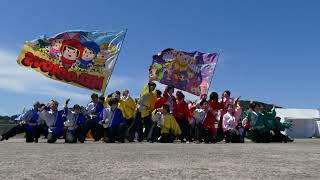 230924 かわたなかっちぇてYOSAKOI祭り 長崎県立大学リズム戦隊メロディアス