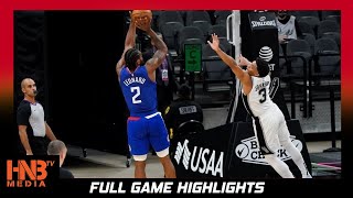 LA Clippers vs SA Spurs 3.24.21 | Full Highlights