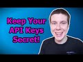 How To Keep Your API Keys (And Other Info) Secret In Python Using Repl.it and Environment Variables