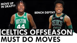 What should the CELTICS do this OFFSEASON?