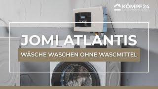 Wäsche waschen ohne Waschmittel | JOMI Atlantis