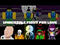 Undertale Fight For Love NEW BIG UPDATE, Storyshift Chara, Time Paradox, Napstablook, Hero Of Punch