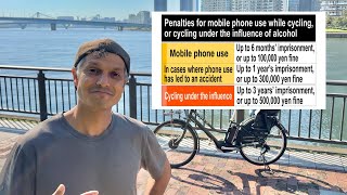 Japan Imposes Harsh Penalties on Bicyclist | Tourist Update