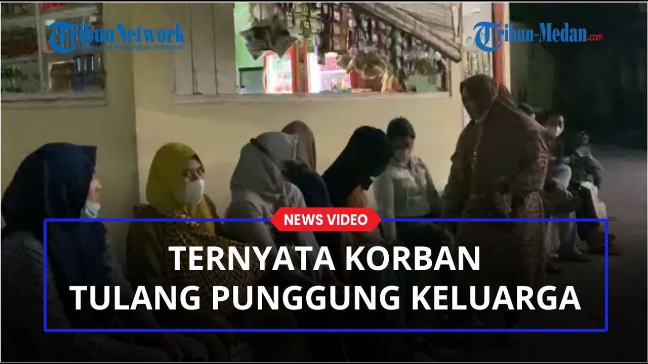 BUTUH Bantuan Dana, Korban Kebiadaban Geng Motor Di Medan Labuhan ...