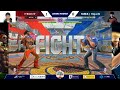 「 3 capcom pro tour 2024 ワールドウォリアー」 sf6 廣東話