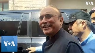 Former Pakistan President Asif Ali Zardari Questioned for Money-Laundering