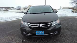 QCAutoplex.com 2016 Honda Odyssey Touring Elite For Sale