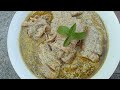 kashmiri mutton yakhni recipe how to cook kashmiri maaz yekhni gosht ki yakhni white mutton curry.