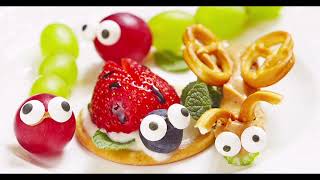 FRUIT Activities for preschool kids  || simple and easy fruits art for kids
