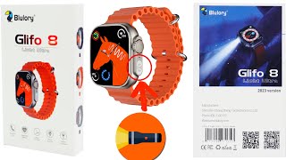 Smartwatch || 8 ultra || Blulory Glifo Light 8 ultra || #smartgadgets #technology #8ultra #facts