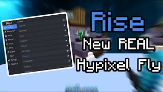 Hacking on Hypixel with NEW Fly for 1 Hour | Rise 5.82