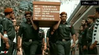 Indian army | allu arjun movie | Ente peru surya ente vidu india | sanika song | Whatsapp status |