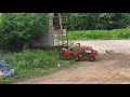 my first ev rc flail mower with lifepo4 24v 50a