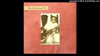 Mysore C Krishnamurthy