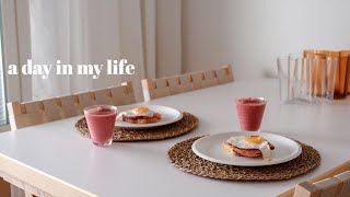 A DAY IN MY LIFE l Simple living| Life in Finland | Daily routine | Rainy day at home.