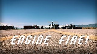 Airplane Caught On Fire! 😱
