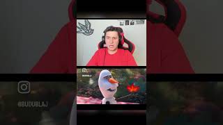 LAZ OLAF ! KARLAR ÜLKESİ 2 #shorts #dublaj #seslendirme #karlarülkesi #animasyon #ytshorts #disney