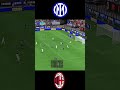 Inter vs Milan. Moment. Henrikh Mkhitaryan. FIFA 23 Gameplay