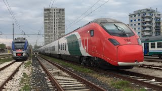 TRENI STRAORDINARI A RIMINI \u0026 FAENZA IL 14/04/2019:RABe 501.004 \