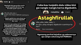 ASTAGHFIRULLAH ! HATTERS INI BAWA2 MASALAH RMH TANGGA | RIZKY BILLAR ANGKAT BICARA ? 4 JAM YG LALU !