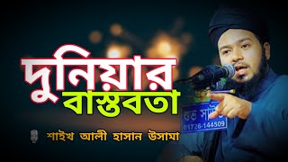 দুনিয়ার বাস্তবতা!! || শাইখ আলী হাসান উসামা || Shaikh Ali Hasan Osama ||