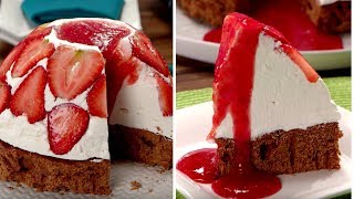 Unbelievable Volcano Desserts