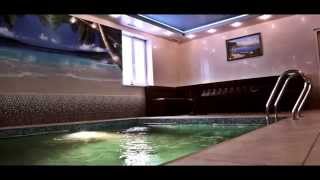 Рекламный ролик  - Лагуна (сауна и бассейн)