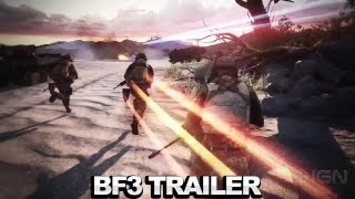 Battlefield 3 Gameplay Trailer - Armored Kill