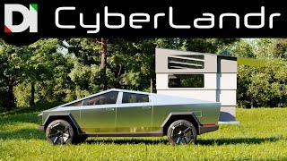 The CyberLandr: A Camper for your Cybertruck