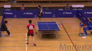 大島 祐哉 (Yuya Oshima) VS 上田 仁(Jin Ueda)