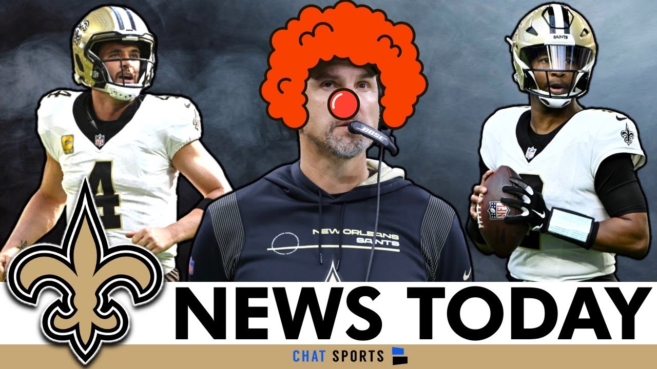 FIRE DENNIS ALLEN! New Orleans Saints Injury News & Rumors On Derek ...