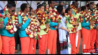 የአ.አ ከተማ አስተዳደር የአትሌቶች አቀባበልና የሽልማት ስነ ስርዓት    adis adis my youtubeadis adis my youtube