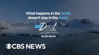 Arctic melting foreshadows America's climate future