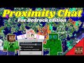 Proximity chat on Bedrock!? [Showcase Video] [MCPE/Xbox/PS/Switch/PC]