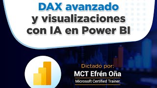 DAX avanzado y visualizaciones con IA en Power BI