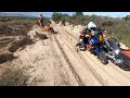 Riding Thick Sand on Big Adventure bikes in South Africa. EPISODE 36