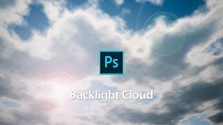 Make from scratch! The texture of the Backlight Cloud in Photoshop 2019