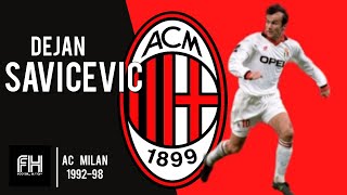 Dejan Savicevic ● Goals and Skills ● AC Milan