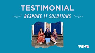 A client testimonial from Bespoke IT Solutions