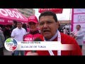 Alcalde Pablo Cepeda se la juega por la sede de los Nacionales del Bicentenario