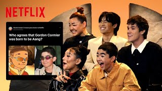 The Avatar: The Last Airbender Cast Reacts to Fan Tweets | Netflix
