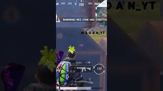 1V3 IN GEORGOPAL PUBG MOBILE 📲 SHORT CLIP #SHORT #MADAN MADAN_YT