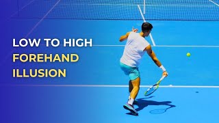 The Low To High Forehand Illusion