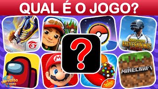 ADIVINHE O LOGOTIPO DOS JOGOS PARA CELULAR  🎮 VOCÊ CONHECE A LOGO DESSES APLICATIVOS?